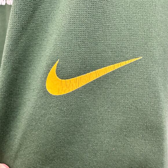 Nike Green Bay Packers Green Pullover Hoodie Logo Therma-Fit Size Small - Picture 5 of 8